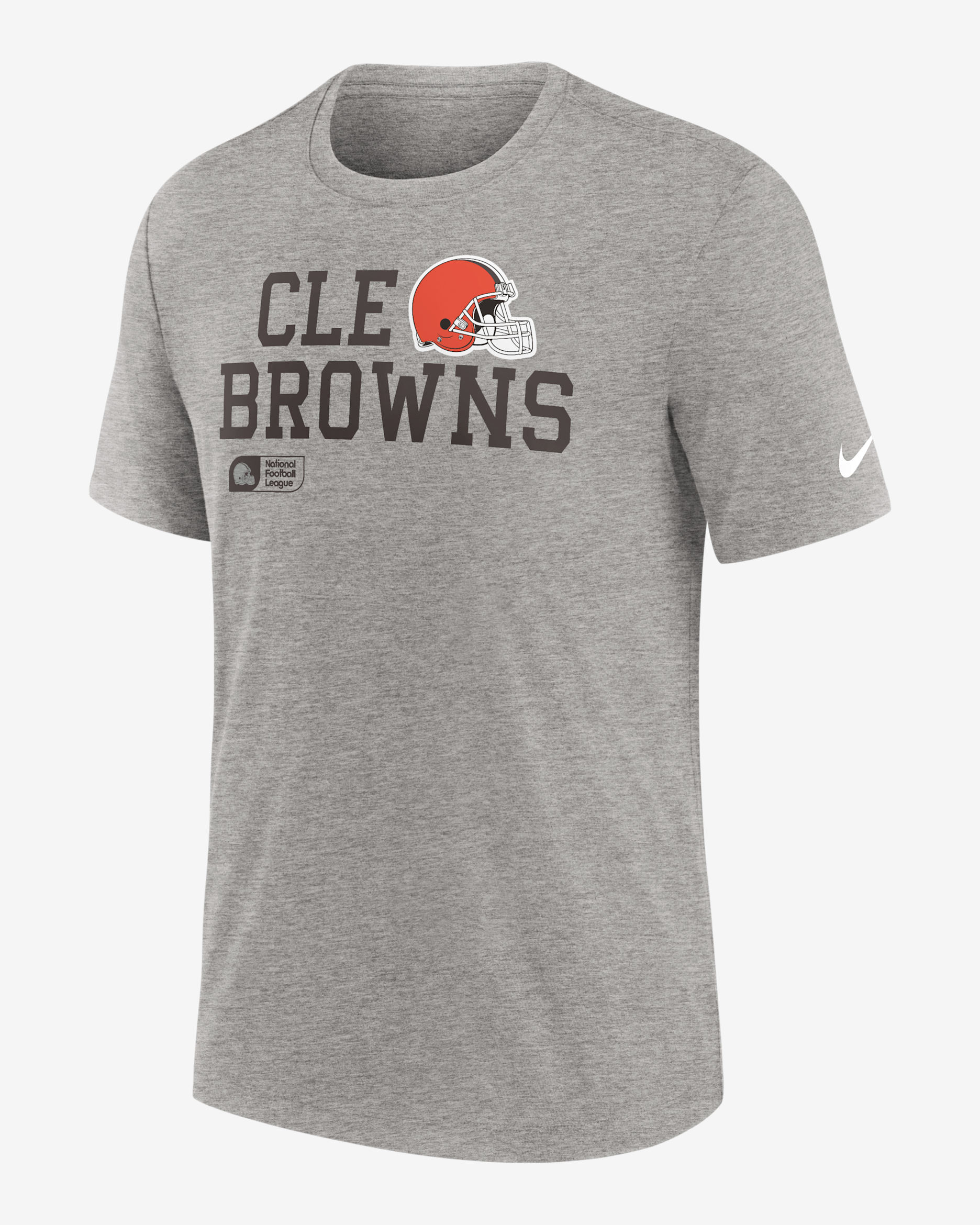 Cleveland Browns Overlap Lockup Men's Nike NFL T-Shirt. Nike.com